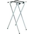 Central Specialties Ltd. - Csl Tray Stand, 19" x 16" Top x 36" High, Extra Tall "back-saver", 2-1/4" Black Straps (6 Per Case) 1036C